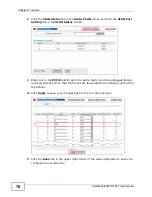 Preview for 70 page of ZyXEL Communications XGS-4528F User Manual