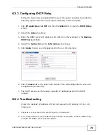 Preview for 71 page of ZyXEL Communications XGS-4528F User Manual