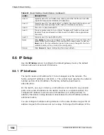 Preview for 110 page of ZyXEL Communications XGS-4528F User Manual