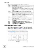 Preview for 124 page of ZyXEL Communications XGS-4528F User Manual