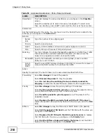 Preview for 210 page of ZyXEL Communications XGS-4528F User Manual