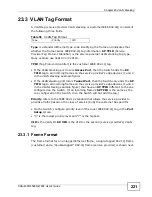 Preview for 221 page of ZyXEL Communications XGS-4528F User Manual