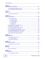 Preview for 14 page of ZyXEL Communications XGS-4728F User Manual