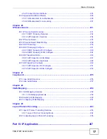 Preview for 17 page of ZyXEL Communications XGS-4728F User Manual