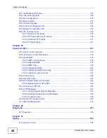 Preview for 20 page of ZyXEL Communications XGS-4728F User Manual