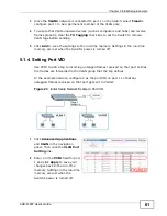 Предварительный просмотр 61 страницы ZyXEL Communications XGS-4728F User Manual