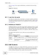 Preview for 216 page of ZyXEL Communications XGS-4728F User Manual