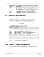 Preview for 319 page of ZyXEL Communications XGS-4728F User Manual