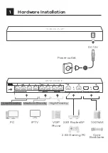 Preview for 3 page of ZyXEL Communications XGS1010-12 Quick Start Manual