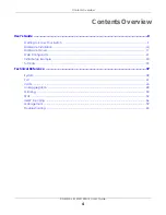 Preview for 4 page of ZyXEL Communications XGS1210-12 User Manual