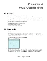 Preview for 21 page of ZyXEL Communications XGS1210-12 User Manual