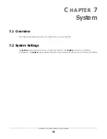 Preview for 38 page of ZyXEL Communications XGS1210-12 User Manual