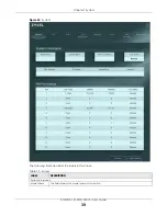 Preview for 39 page of ZyXEL Communications XGS1210-12 User Manual