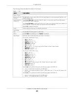 Preview for 43 page of ZyXEL Communications XGS1210-12 User Manual