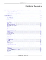 Preview for 4 page of ZyXEL Communications XGS1930-28HP User Manual