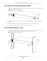 Preview for 29 page of ZyXEL Communications XGS1930-28HP User Manual