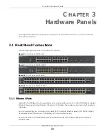 Preview for 31 page of ZyXEL Communications XGS1930-28HP User Manual