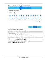 Preview for 54 page of ZyXEL Communications XGS1930-28HP User Manual