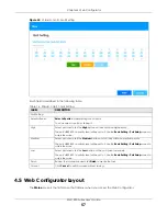 Preview for 57 page of ZyXEL Communications XGS1930-28HP User Manual