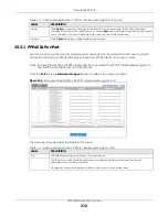 Preview for 232 page of ZyXEL Communications XGS1930-28HP User Manual