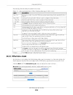 Preview for 234 page of ZyXEL Communications XGS1930-28HP User Manual