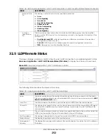 Preview for 252 page of ZyXEL Communications XGS1930-28HP User Manual