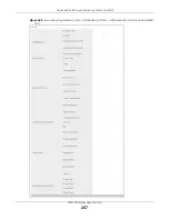 Preview for 257 page of ZyXEL Communications XGS1930-28HP User Manual