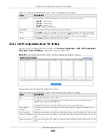 Preview for 260 page of ZyXEL Communications XGS1930-28HP User Manual