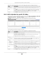 Preview for 261 page of ZyXEL Communications XGS1930-28HP User Manual