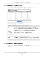 Preview for 262 page of ZyXEL Communications XGS1930-28HP User Manual