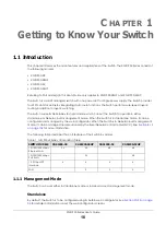 Preview for 18 page of ZyXEL Communications XGS1930-38 User Manual