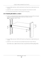 Preview for 27 page of ZyXEL Communications XGS1930-38 User Manual