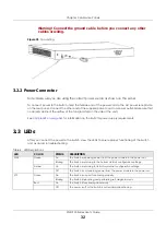 Preview for 32 page of ZyXEL Communications XGS1930-38 User Manual