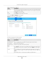 Preview for 41 page of ZyXEL Communications XGS1930-38 User Manual