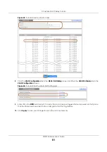 Preview for 61 page of ZyXEL Communications XGS1930-38 User Manual