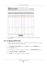 Preview for 62 page of ZyXEL Communications XGS1930-38 User Manual