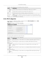 Preview for 93 page of ZyXEL Communications XGS1930-38 User Manual