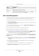 Preview for 104 page of ZyXEL Communications XGS1930-38 User Manual