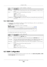 Preview for 110 page of ZyXEL Communications XGS1930-38 User Manual