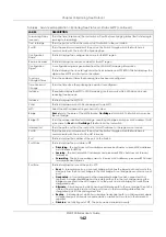 Preview for 142 page of ZyXEL Communications XGS1930-38 User Manual