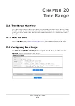 Preview for 172 page of ZyXEL Communications XGS1930-38 User Manual