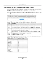 Preview for 179 page of ZyXEL Communications XGS1930-38 User Manual