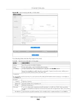 Preview for 184 page of ZyXEL Communications XGS1930-38 User Manual