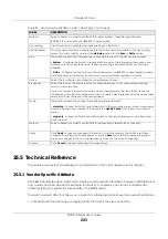 Preview for 203 page of ZyXEL Communications XGS1930-38 User Manual