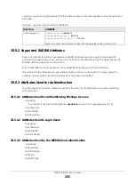 Preview for 205 page of ZyXEL Communications XGS1930-38 User Manual