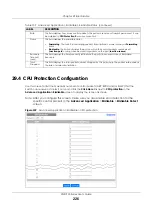 Preview for 226 page of ZyXEL Communications XGS1930-38 User Manual