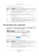 Preview for 227 page of ZyXEL Communications XGS1930-38 User Manual