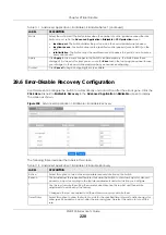 Preview for 228 page of ZyXEL Communications XGS1930-38 User Manual