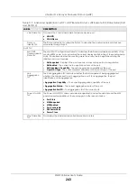 Preview for 243 page of ZyXEL Communications XGS1930-38 User Manual