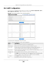 Preview for 246 page of ZyXEL Communications XGS1930-38 User Manual